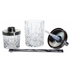  Combo 3 món nhà tắm Nachtmann Noblese (2 bình chiết xà phòng, 1 bình chiết tinh dầu) 