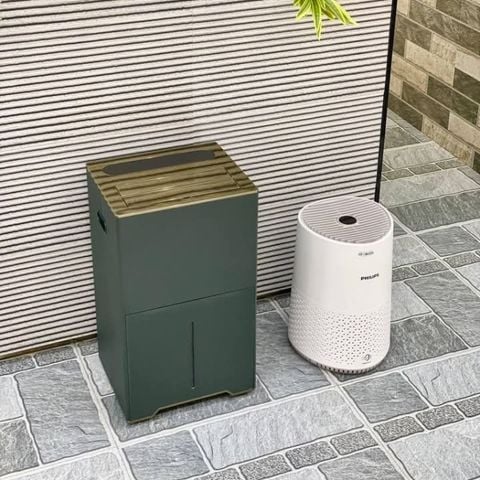Combo Máy hút ẩm Stylies Mercure 20 lít kèm máy lọc không khí Philips AC0650/10