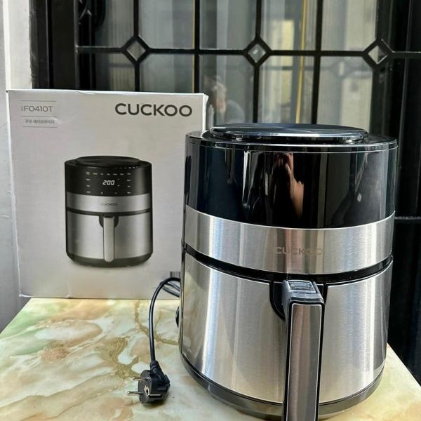 Nồi chiên không dầu Cuckoo 4.7L