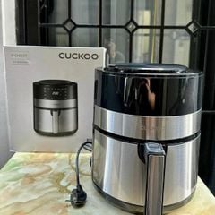  Combo Nồi chiên không dầu Cuckoo 4.7L và Nồi cơm điện Cuckoo CR-0675FW 