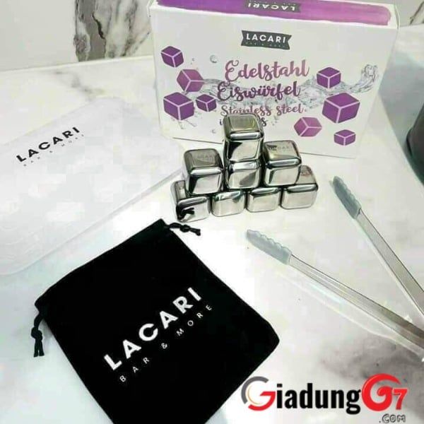 Bộ 8 viên đá lạnh không tan Lacari nhập Đức | Giadungg7.com