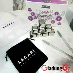  Bộ 8 đá viên inox Lacari 