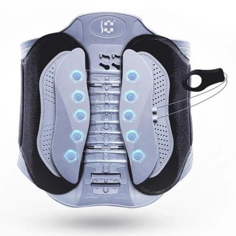 Đai kéo giãn cột sống Alphay YGAH-6 đai hỗ trợ lưng dưới