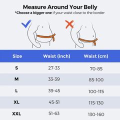  Đai lưng cột sống Freetoo 