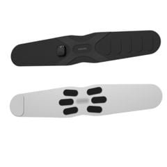  Đai massage bụng Philips PPM4331 Ion bạc, EMS, chườm nóng, massage thư giãn 