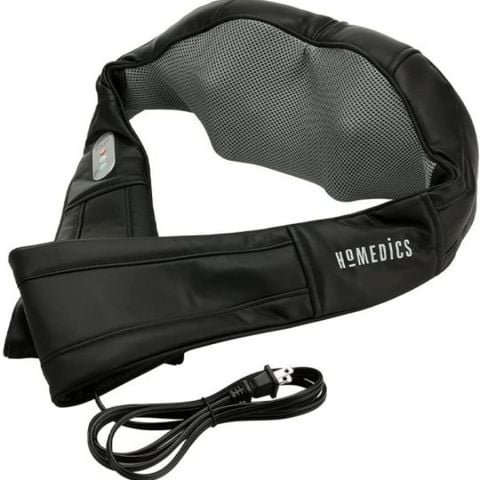 Đai massage cổ vai gáy HoMedics NMS-615 kèm nhiệt (110V) - Tặng đổi điện