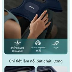  Đai massage lưng Philips PPM4361 