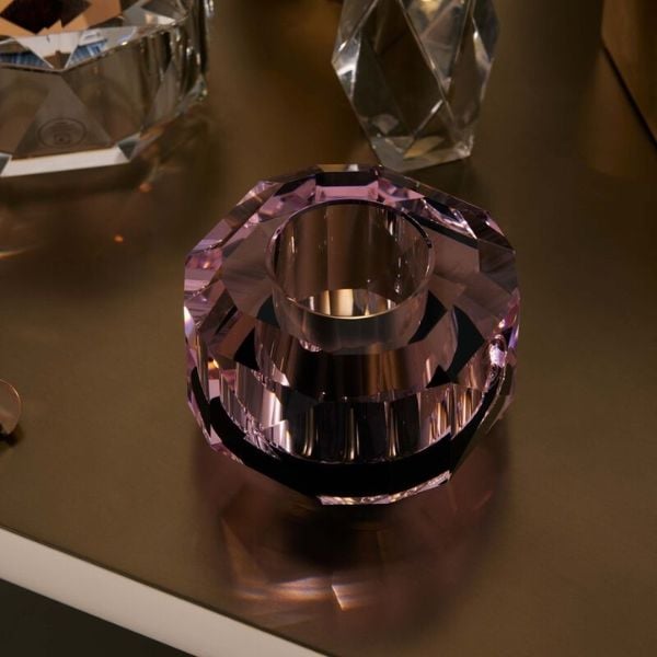 Đế nến Radiant Texas Supreme Rose Reflections Copenhagen