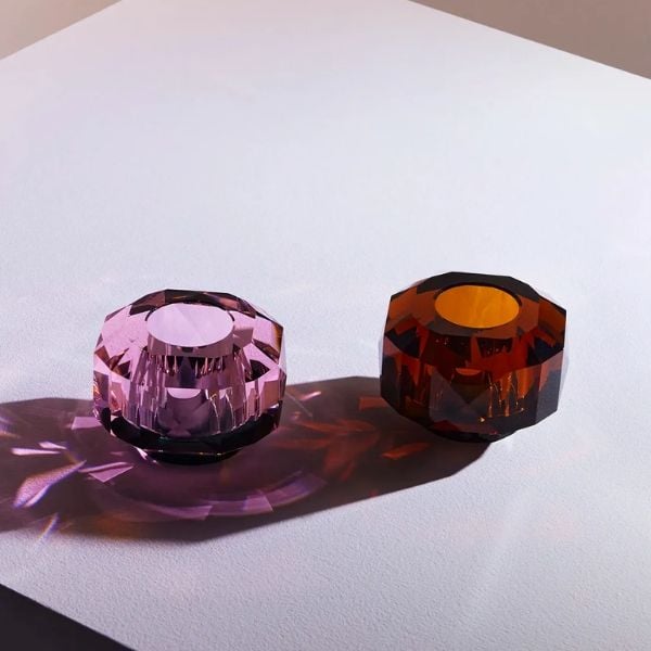 Đế nến Tealight Texas Supreme Reflections Copenhagen màu nâu
