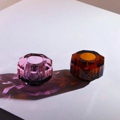  Đế nến Tealight Texas Supreme Reflections Copenhagen màu nâu 