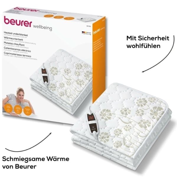 Electric warmers Beurer UB60 150 x 80 cm main image 0