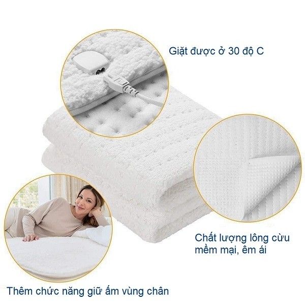 Đệm điện Medisana HU672 (150x80 cm) | Giadungg7.com