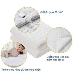  Đệm điện Medisana HU672 (150x80 cm) 