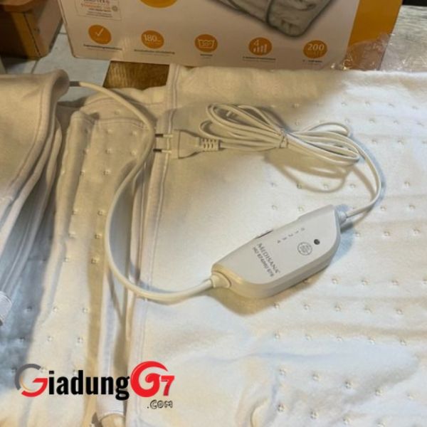 Đệm điện đôi Medisana HU676 Kích thước XL thoải mái cho hai người