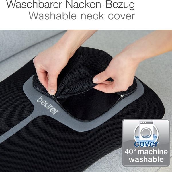 Đệm ghế massage Beurer MG254 điều chỉnh độ cao, 4 đầu xoay, có nhiệt