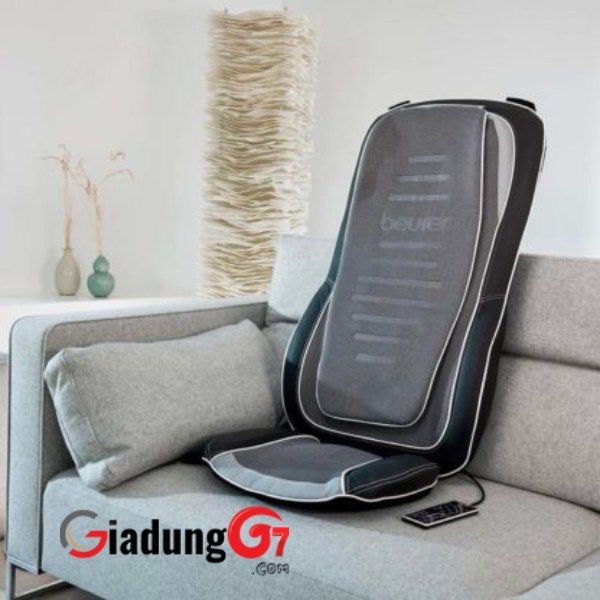 Đệm ghế massage Beurer MG315 với 4 con lăn massage shiatsu
