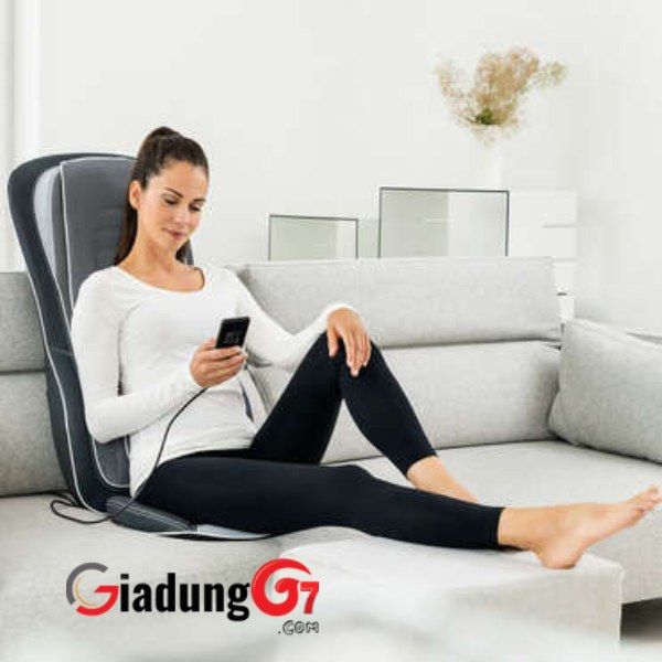 Đệm ghế massage Beurer MG315 với 4 con lăn massage shiatsu