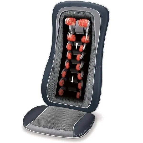 Đệm ghế massage Beurer MG315 với 4 con lăn massage shiatsu