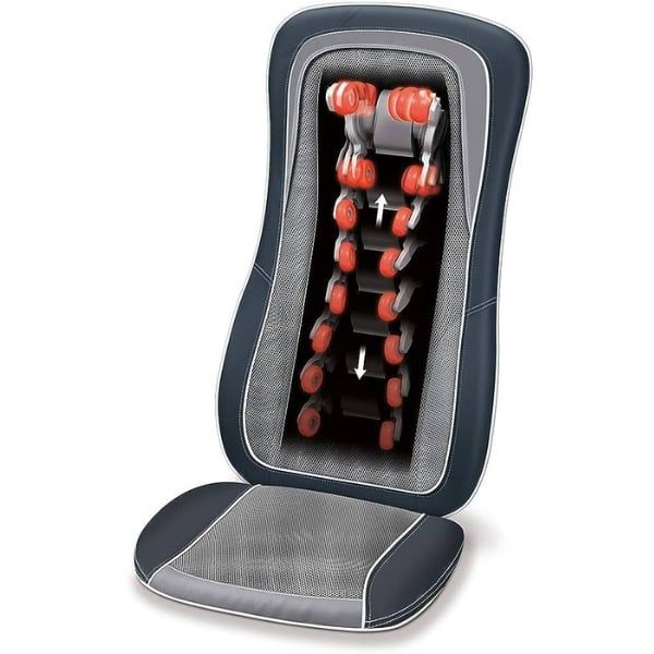 Đệm ghế massage Beurer MG315 với 4 con lăn massage shiatsu