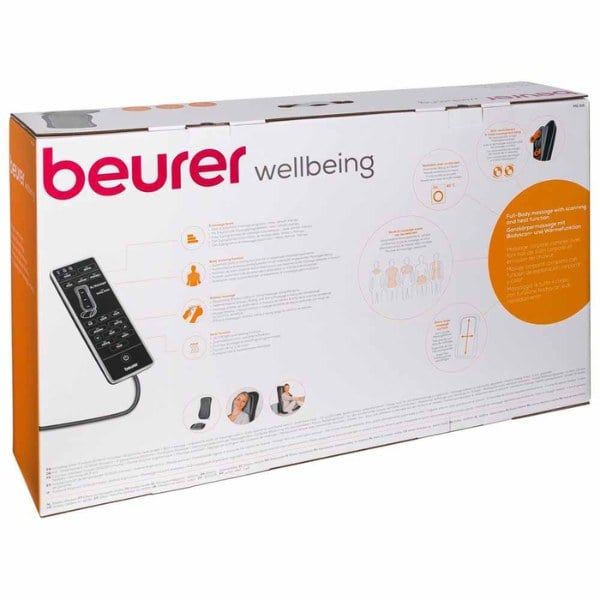 Đệm ghế massage Beurer MG315 với 4 con lăn massage shiatsu
