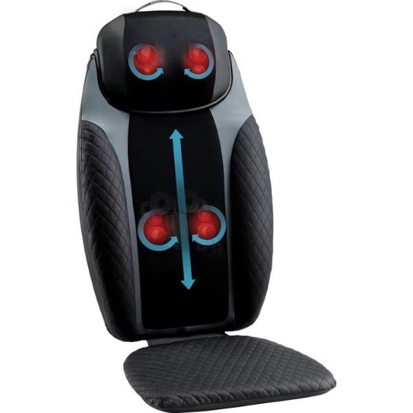 Đệm ghế massage Homedics MCS-950 massage shiatsu 4 vùng, 3 cường độ