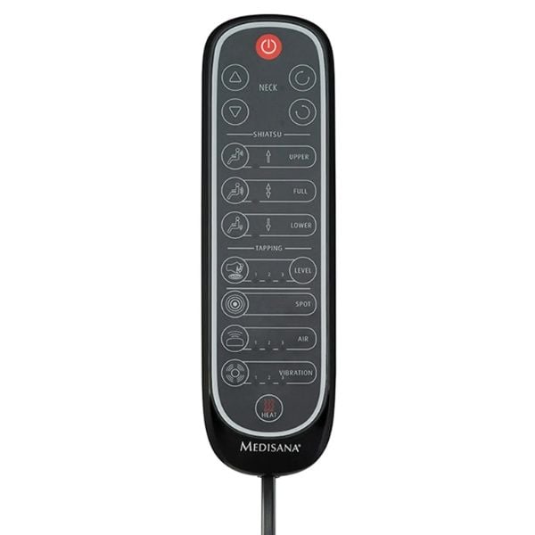 Đệm ghế massage Medisana MC826 massage 4 chế độ, 3 cường độ