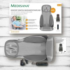  Đệm ghế massage Medisana MC826 shiatsu 