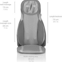  Đệm ghế massage Medisana MC826 shiatsu 