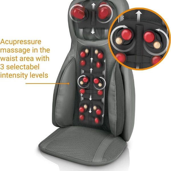 Đệm ghế massage Medisana MC826 massage 4 chế độ, 3 cường độ