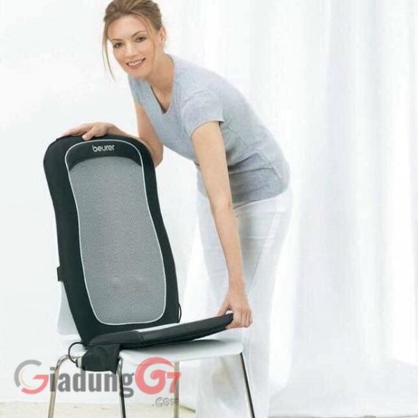 Đệm ghế massage Beurer MG206 | 2 cường độ rung | 3 vùng massage