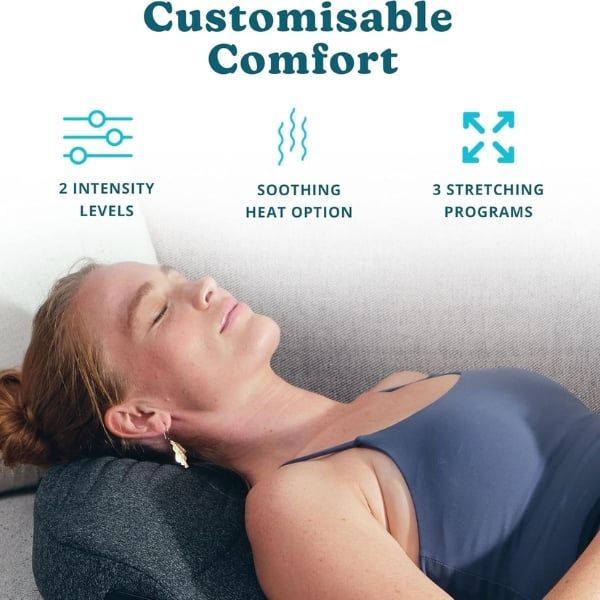 Đệm massage body Homedics BM-AC80 công nghệ massage khí nén mini