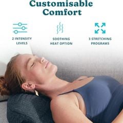  Đệm massage body Homedics BM-AC80 công nghệ massage khí nén mini 