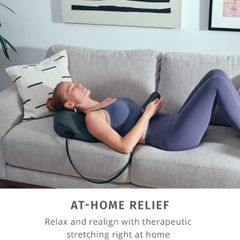  Đệm massage body Homedics BM-AC80 công nghệ massage khí nén mini 