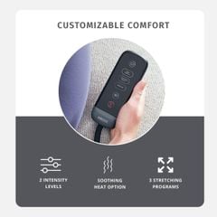  Đệm massage body Homedics BM-AC80 công nghệ massage khí nén mini 