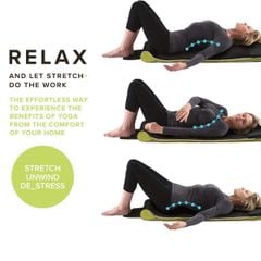  Đệm massage body HoMedics TYM-1250AT-GB công nghệ khí nén shiatsu 3D 