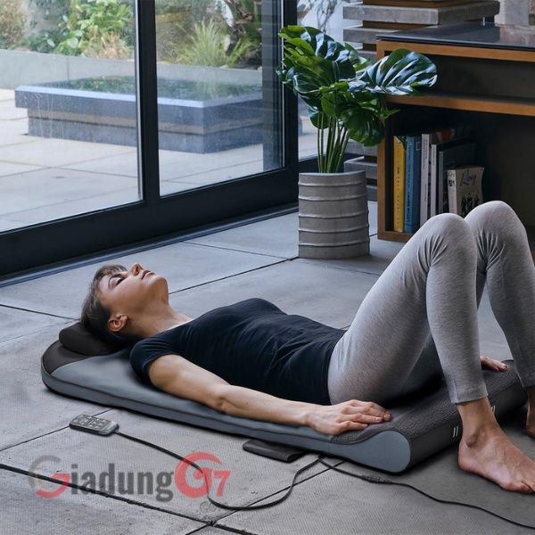 Đệm massage toàn thân Homedics BM-AC108HJ công nghệ massage khí nén