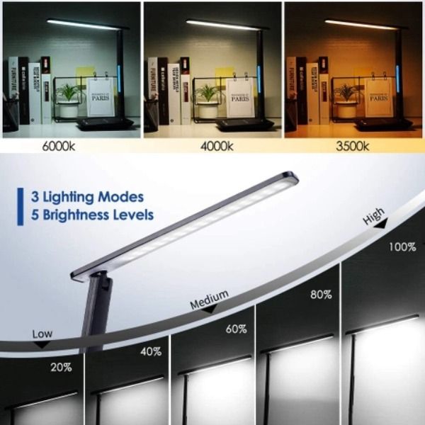 Đèn bàn chống cận Wilit H10Q là một trong những công cụ hỗ trợ chống cận thị rất tốt.