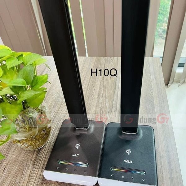 Đèn bàn chống cận Wilit H10Q có 2 màu cho bạn lựa chọn, màu đen và màu nâu