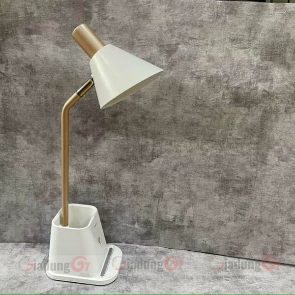 Đèn bàn chống cận Wilit TL11-EU với úp rọi màu trắng