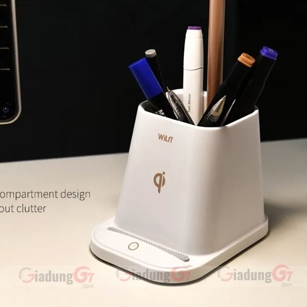 Đèn bàn chống cận Wilit TL11-EU thuận tiện thêm ngăn để bút