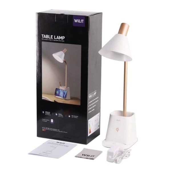 Trọn bộ Đèn bàn chống cận Wilit TL11-EU