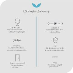  Đèn bắt muỗi Katchy bằng đèn UV cảm biến tự động 