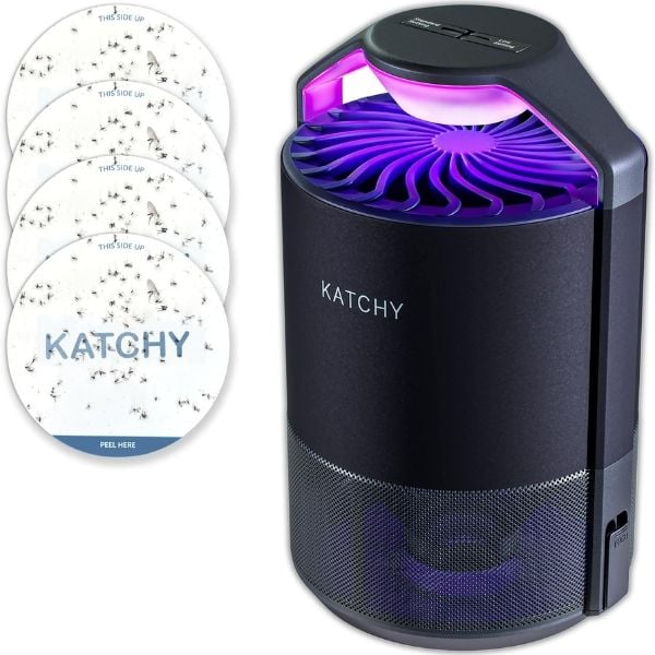 Đèn bắt muỗi Katchy bằng đèn UV cảm biến tự động