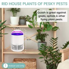  Đèn bắt muỗi Katchy bằng đèn UV cảm biến tự động 