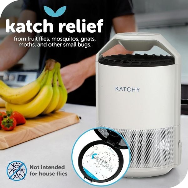 Đèn bắt muỗi Katchy bằng đèn UV cảm biến tự động