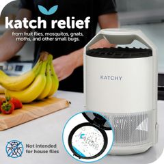  Đèn bắt muỗi Katchy bằng đèn UV cảm biến tự động 