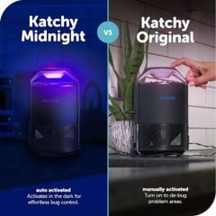  Đèn bắt muỗi Katchy bằng đèn UV cảm biến tự động 