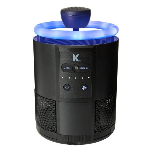 Đèn bắt muỗi Katchy Duo 2 trong 1 màu đen
