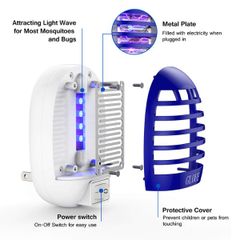  Đèn bắt muỗi Mosquito Lamp 