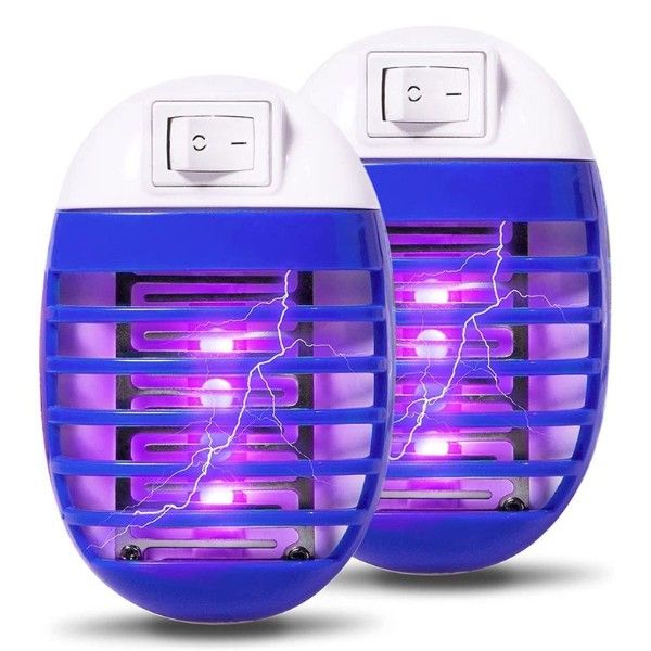 Đèn bắt muỗi Mosquito Lamp mini cho phòng 20m2